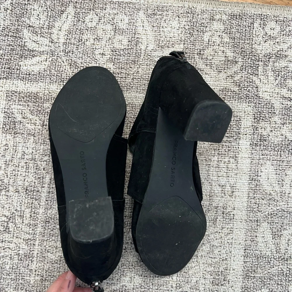 Franco Sarto lace up heels - size 8